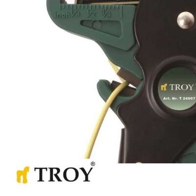 TROY 24007 Kablo Sıyırıcı (Otomatik)