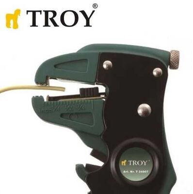 TROY 24007 Kablo Sıyırıcı (Otomatik) TROY 24007 Kablo Sıyırıcı (Otomatik)