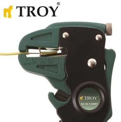 TROY 24007 Kablo Sıyırıcı (Otomatik)
