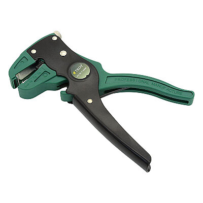 TROY 24007 Self Adjusting Cable Stripper - 1