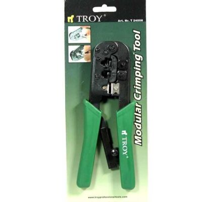 TROY 24008 Crimping Plier for Western Plugs - 3