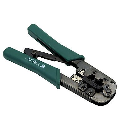 TROY 24008 Crimping Plier for Western Plugs - 7