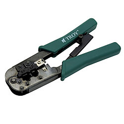 TROY 24008 Crimping Plier for Western Plugs - 8