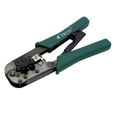 TROY 24008 Crimping Plier for Western Plugs - 8