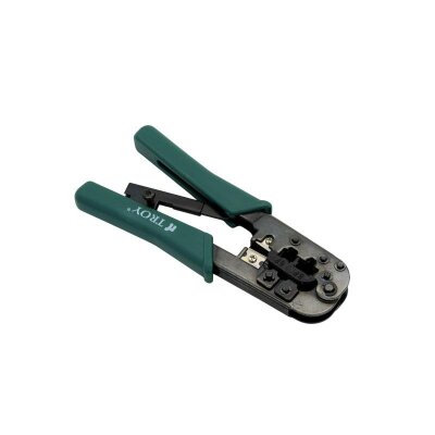 TROY 24008 Crimping Plier for Western Plugs - 1