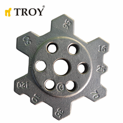 TROY - TROY 24010-R Spare Jaw for Mechanical Crimping Tool TROY - TROY 24010-R Spare Jaw for Mechanical Crimping Tool