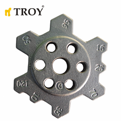 TROY - TROY 24010-R Yedek Sıkıştırıcı Çene