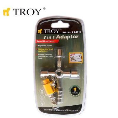TROY 24014 Universal Cabinet Key