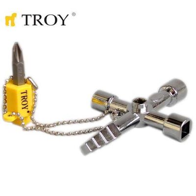 TROY 24014 Universal Cabinet Key