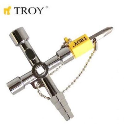 TROY 24014 Universal Kabin Anahtarı - 1