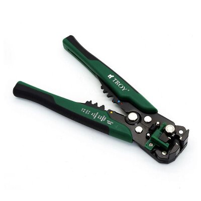TROY 24015 Profesyonel Otomatik Kablo Sıyırma Pensesi, 9" - 2