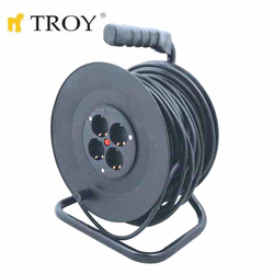 TROY - TROY 24050 Cable Reel, 50m