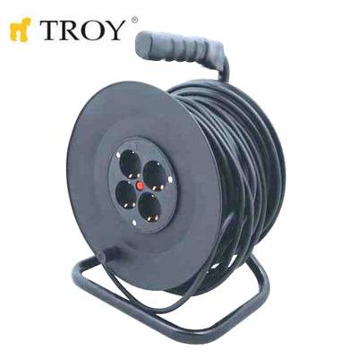 TROY 24050 Cable Reel, 50m