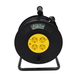 TROY 24050 Cable Reel, 50m