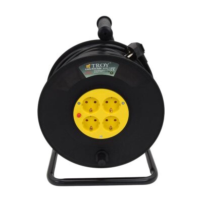 TROY 24050 Cable Reel, 50m - 1
