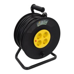 TROY 24050 Cable Reel, 50m - 4