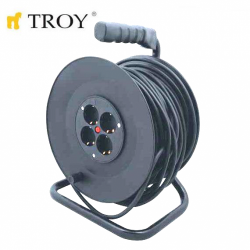 TROY 24050 Cable Reel, 50m - 5