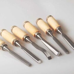 TROY 25004 Wood Carving Set, 12 Pcs - 9