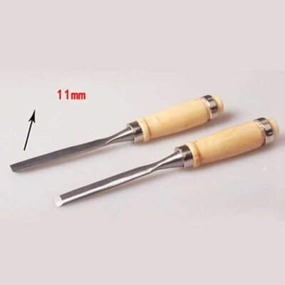TROY 25004 Wood Carving Set, 12 Pcs - 11