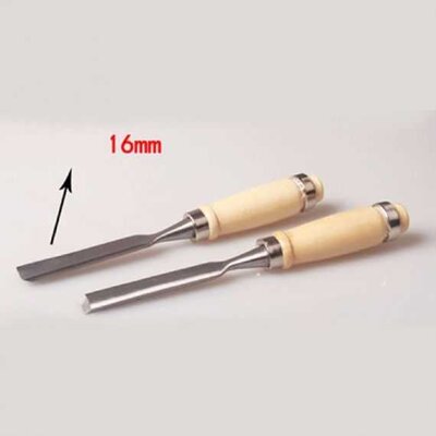TROY 25004 Wood Carving Set, 12 Pcs - 14