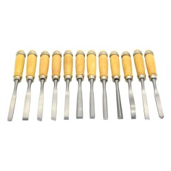TROY 25004 Wood Carving Set, 12 Pcs - 13