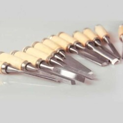 TROY 25004 Wood Carving Set, 12 Pcs - 15