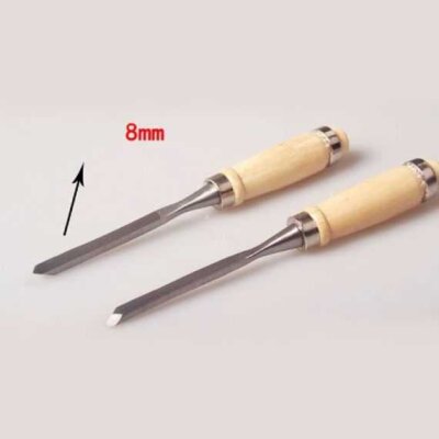 TROY 25004 Wood Carving Set, 12 Pcs - 11