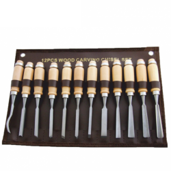 TROY 25004 Wood Carving Set, 12 Pcs - 10