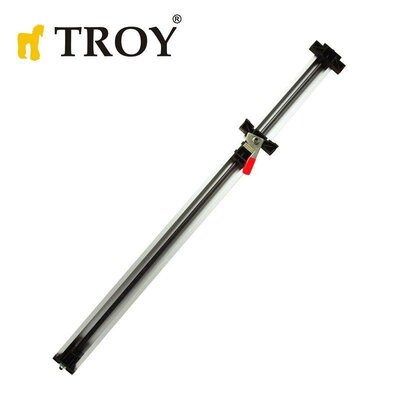 TROY 25005 Kıskaçlı Alüminyum Testere Kılavuzu, 60cm - 2