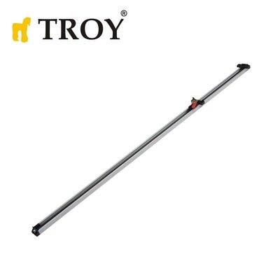 TROY 25005 Kıskaçlı Alüminyum Testere Kılavuzu, 60cm - 3