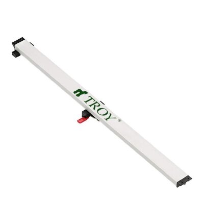 TROY 25005 Kıskaçlı Alüminyum Testere Kılavuzu, 60cm - 1