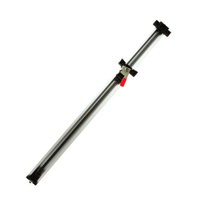 TROY 25005 Kıskaçlı Alüminyum Testere Kılavuzu, 60cm - 2