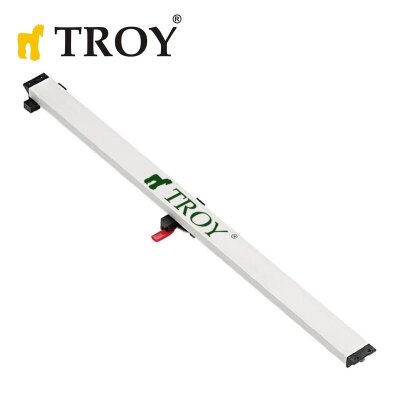 TROY 25006 Kıskaçlı Alüminyum Testere Kılavuzu, 91cm - 1