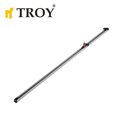 TROY 25006 Kıskaçlı Alüminyum Testere Kılavuzu, 91cm - 3