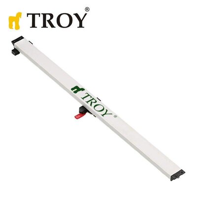 TROY 25007 Kıskaçlı Alüminyum Testere Kılavuzu, 122cm - 1