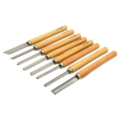 TROY 25008 Lathe Chisel Set, 8 Pcs - 5