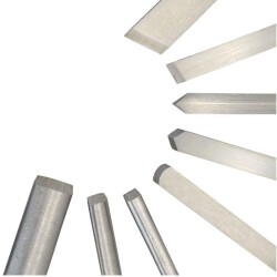 TROY 25008 Lathe Chisel Set, 8 Pcs - 7