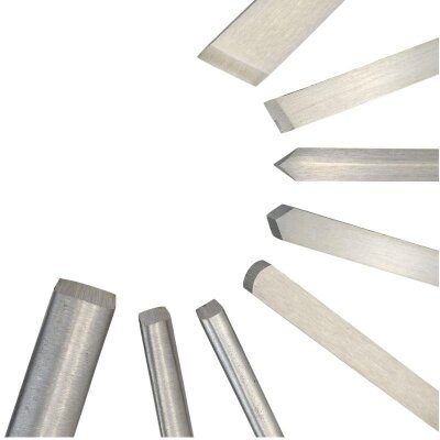 TROY 25008 Lathe Chisel Set, 8 Pcs - 7