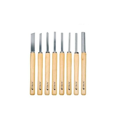 TROY 25008 Lathe Chisel Set, 8 Pcs - 5