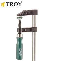 TROY - TROY 25036 Clamp, F-Type, 120x800mm