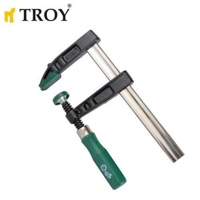 TROY 25036 Clamp, F-Type, 120x800mm - 2