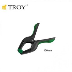 TROY - TROY 25054 Clamp, C-Type, 4 TROY - TROY 25054 Clamp, C-Type, 4