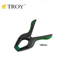 TROY - TROY 25056 Clamp, C-Type, 6 TROY - TROY 25056 Clamp, C-Type, 6
