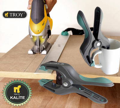 TROY 25056 Clamp, C-Type, 6