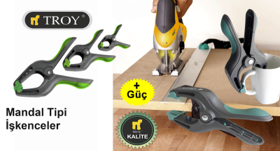 TROY 25059 Mandal Tipi İşkence (225mm) - 3