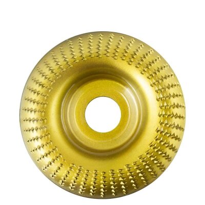 TROY 25070 Woodworking Angle Grinding Disc, 100mm - 1