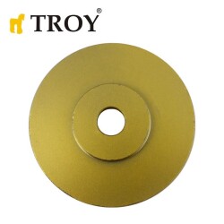 TROY 25071 Woodworking Angle Grinding Disc, 100mm - 2