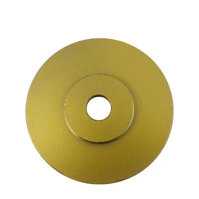 TROY 25075 Avuç Taşlama için Ahşap Aşındırıcı Törpü Diski, Düz Yassı, 125mm - 2