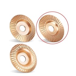 TROY 25075 Avuç Taşlama için Ahşap Aşındırıcı Törpü Diski, Düz Yassı, 125mm - 5