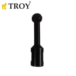 TROY - TROY 25080 Avuç Taşlama İçin Küresel Ahşap Zımpara, Öğütme Ucu, M14-20 TROY - TROY 25080 Avuç Taşlama İçin Küresel Ahşap Zımpara, Öğütme Ucu, M14-20
